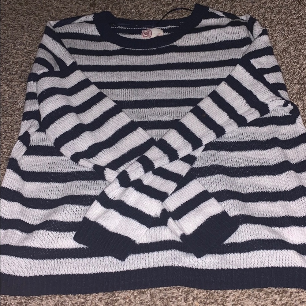 Striped Sweater